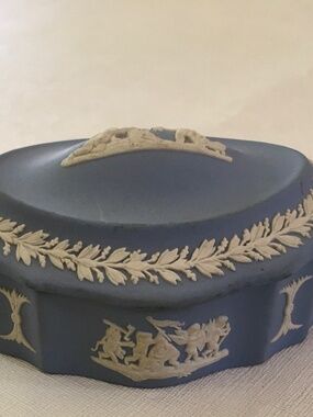 Trinket Box - Wedgewood Jasperware